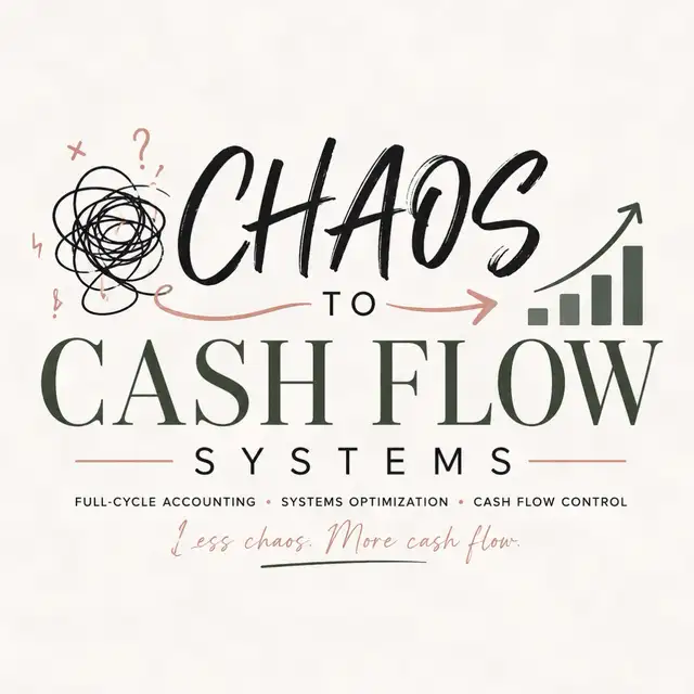 Turn Financial Chaos into Cashflow. Accounting Consulting.