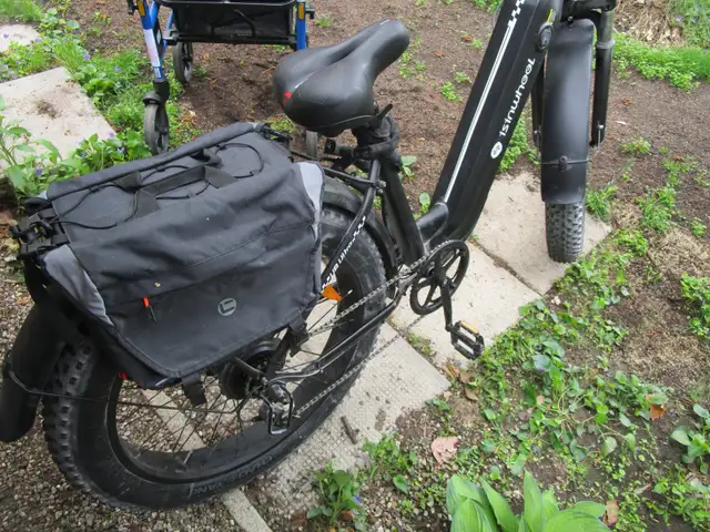 Practically New 26x4 Fat tire E-bike - must sell - Photo 5