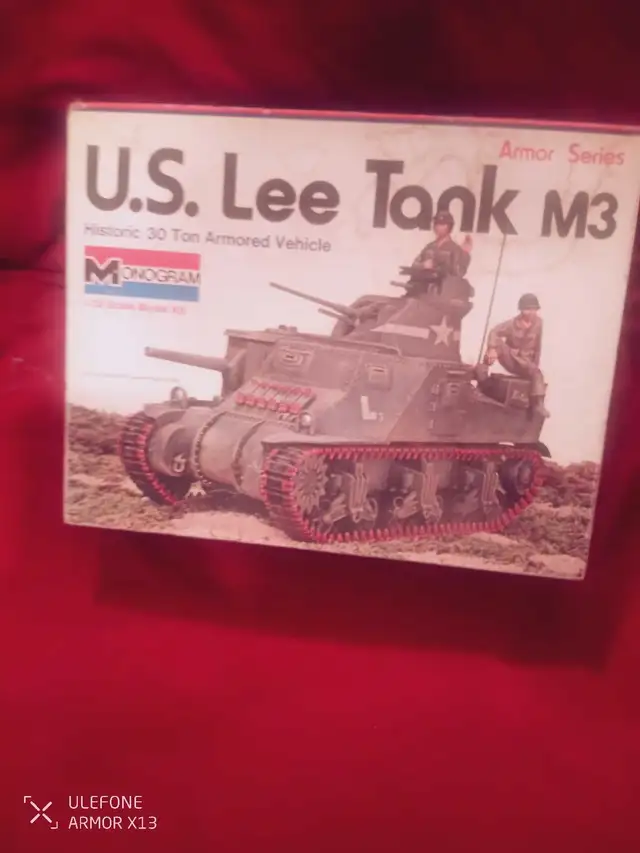 Monogram US Lee Tank M3