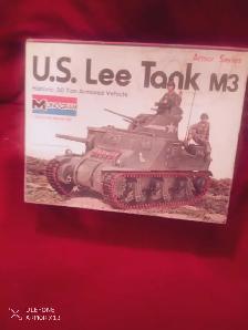 Monogram US Lee Tank M3