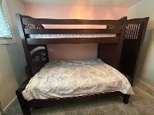 Bunk Bed - twin over full