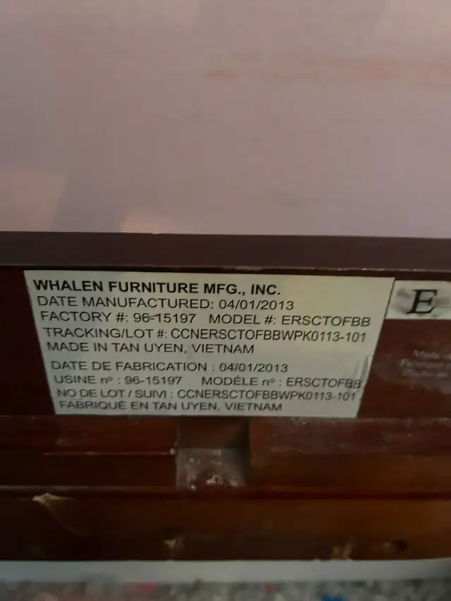 Bunk Bed - twin over full - Photo 9