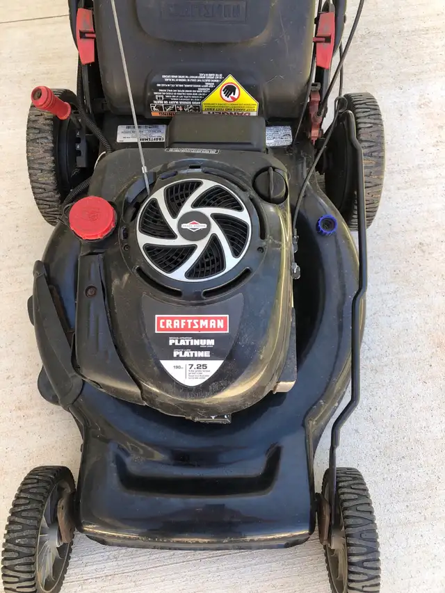 Self propelled lawnmower - Photo 2