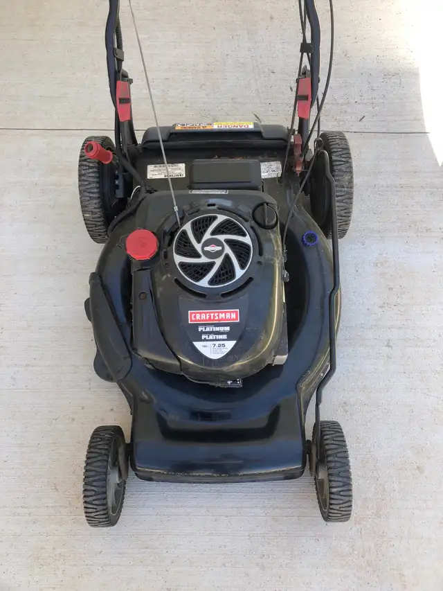 Self propelled lawnmower - Photo 3