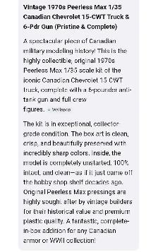 Peerless Max Canadian Chevrolet Truck - Photo 2