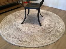 6 Foot Area Rug