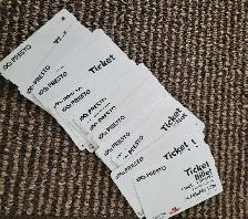 Presto Tickets  $2.50 Each Brand New 100% Garaunteed