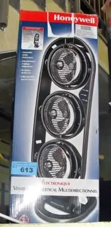 Honeywell Triple Tower Fan $50 Like New - Photo 2