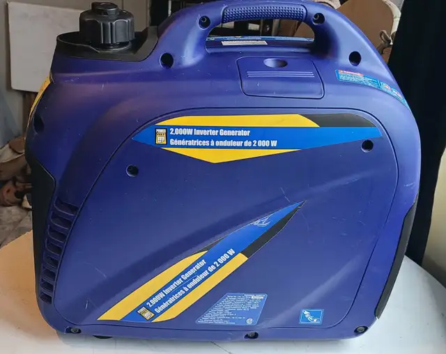 2000 Watt Inverter Generator, Brand New, only $200! - Photo 2