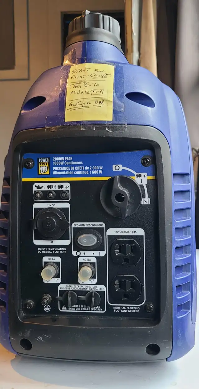 2000 Watt Inverter Generator, Brand New, only $200! - Photo 3