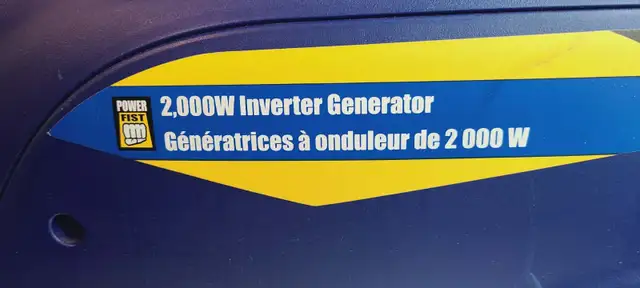 2000 Watt Inverter Generator, Brand New, only $200! - Photo 9