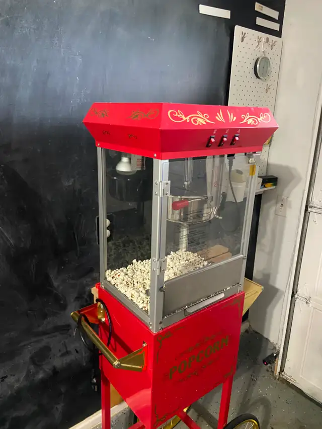 Sell my popcorn machine - Photo 3