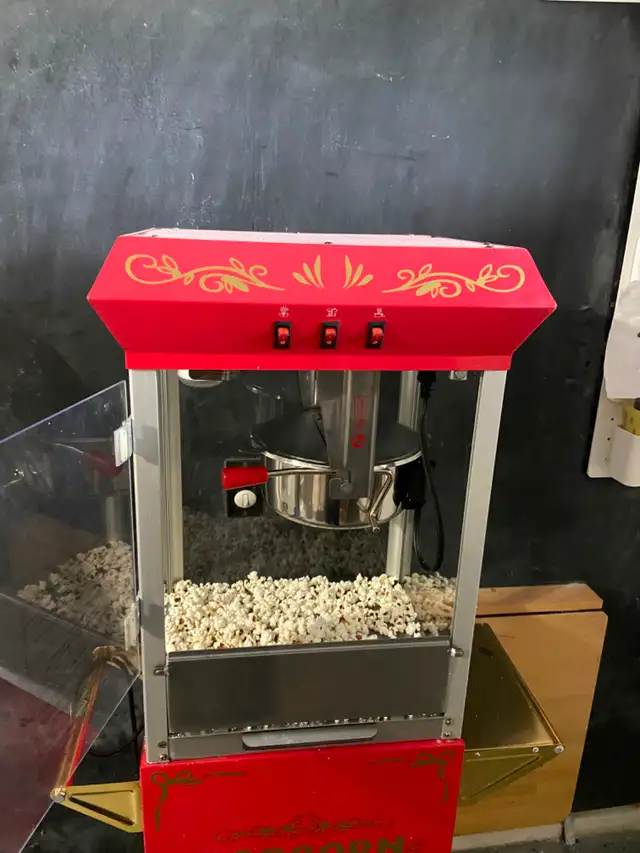 Sell my popcorn machine - Photo 4
