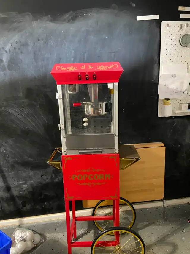Sell my popcorn machine - Photo 5
