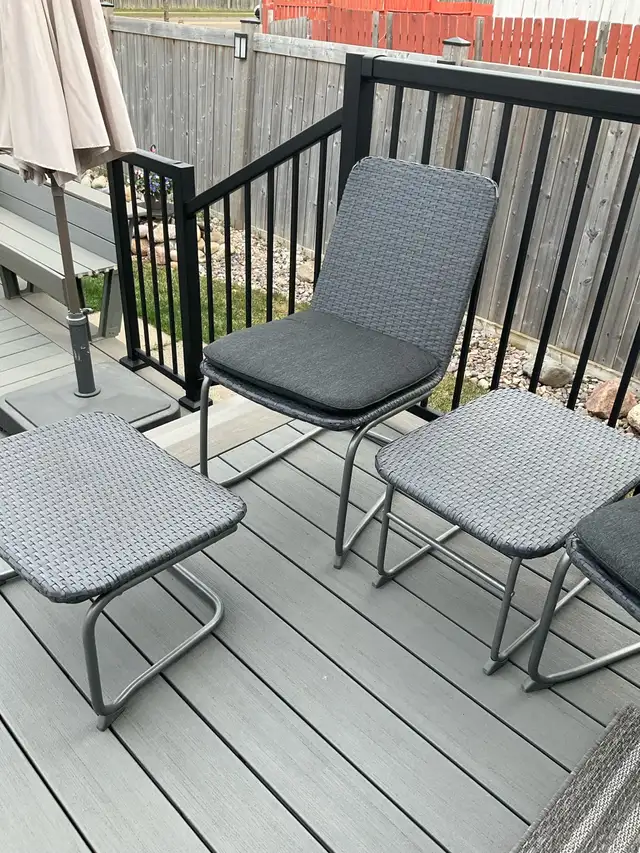 Patio or Deck Set