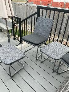 Patio or Deck Set