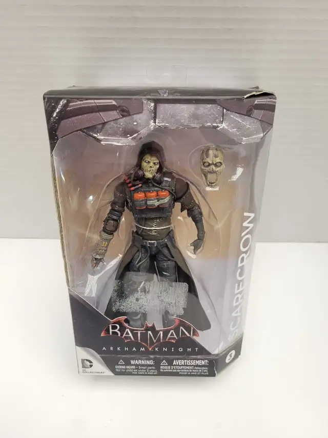 Batman Scarecrow Arkhan Knight Figure