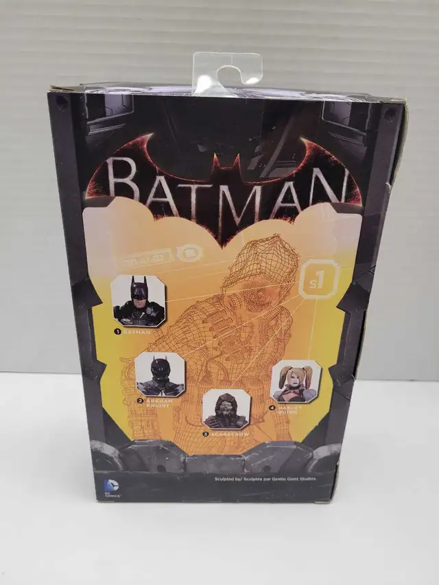 Batman Scarecrow Arkhan Knight Figure - Photo 2