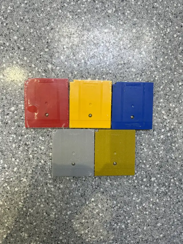Pokémon Gameboy Games Red, Blue, Yellow, Silver & Gold - Photo 2