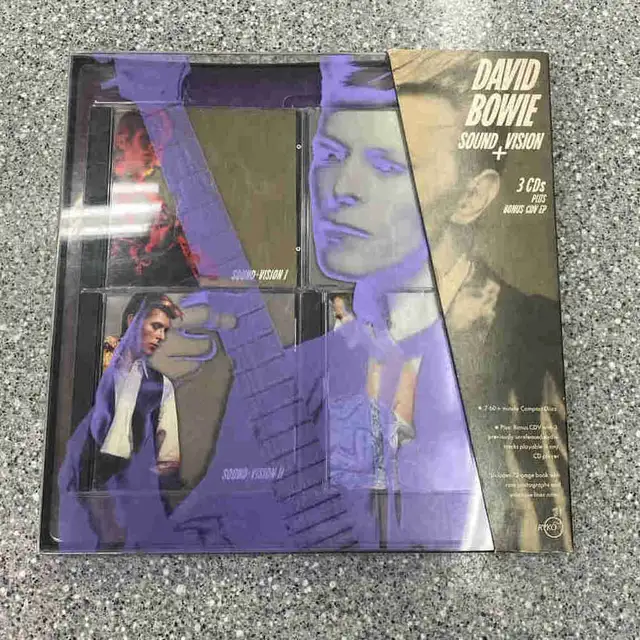 David Bowie Sound Vision CD Set