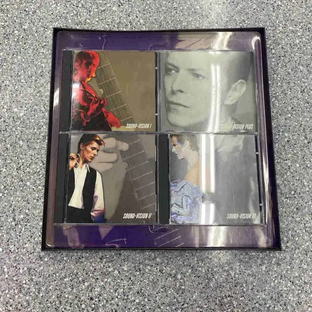 David Bowie Sound Vision CD Set - Photo 2