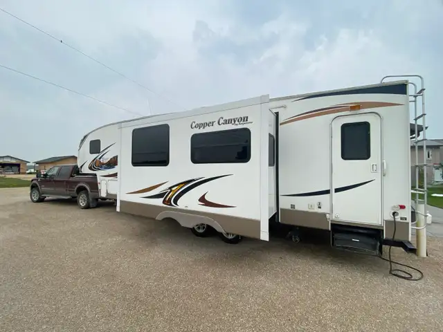 Copper Canyon 5th wheel Camper