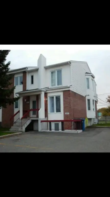 Logement a louer – 4 ½ – juillet 2026