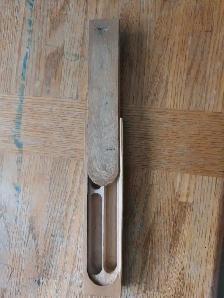 vintage wooden pencil case - Photo 2