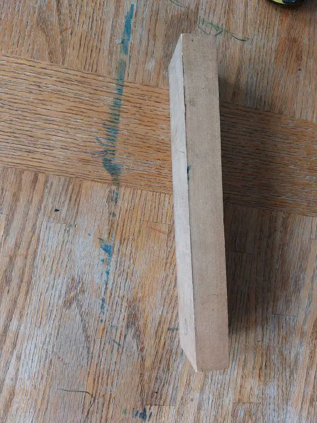vintage wooden pencil case - Photo 4
