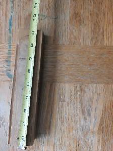 vintage wooden pencil case - Photo 5