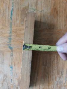vintage wooden pencil case - Photo 6