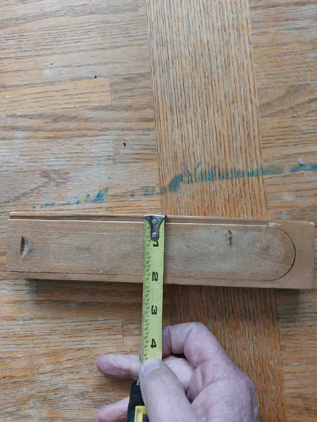 vintage wooden pencil case - Photo 7