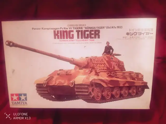 Tamiya King Tiger