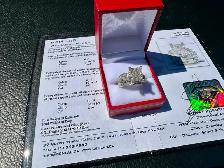 #820 - 10kt White Gold, 2.03 Carat Diamond Ring, Size 7.5