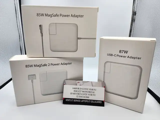 Chargeur laprop ALL BRANDS Apple, HP LENOVO DELL SONY - Photo 2