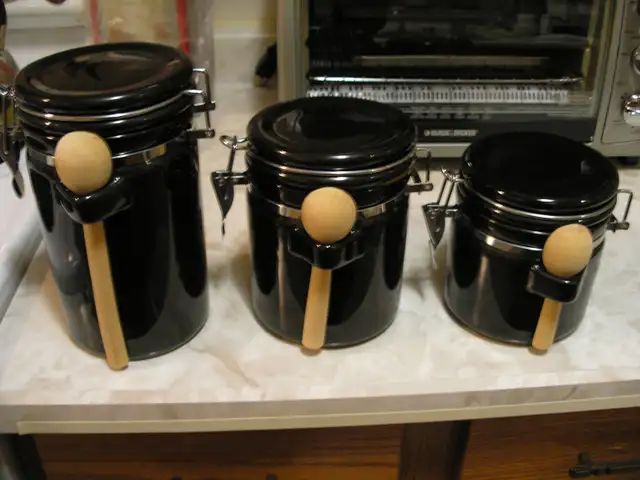 3-piece Canister Set