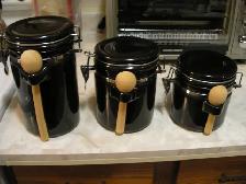 3-piece Canister Set