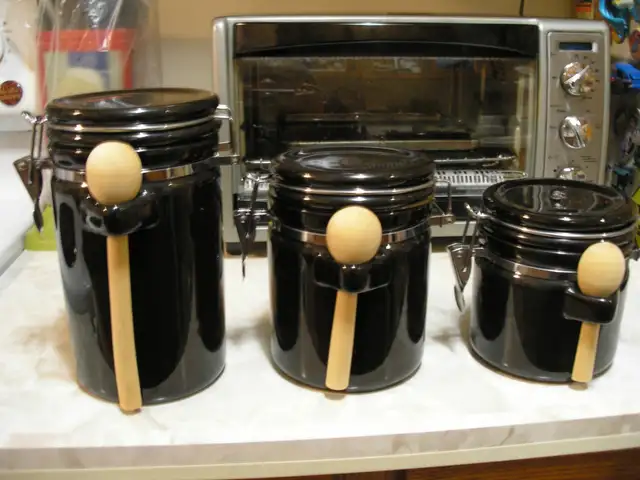 3-piece Canister Set - Photo 6
