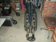 HEAVY DUTY WHEEL CHAIR AND SHOWER BENCH - Photo 2
