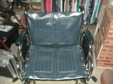 HEAVY DUTY WHEEL CHAIR AND SHOWER BENCH - Photo 5