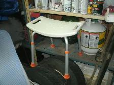 HEAVY DUTY WHEEL CHAIR AND SHOWER BENCH - Photo 6