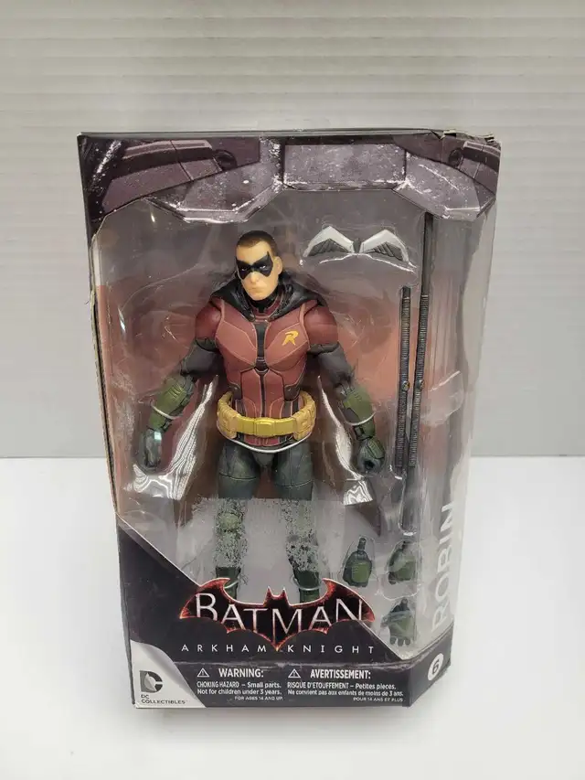 Batman Robin Arkham Knight Figure