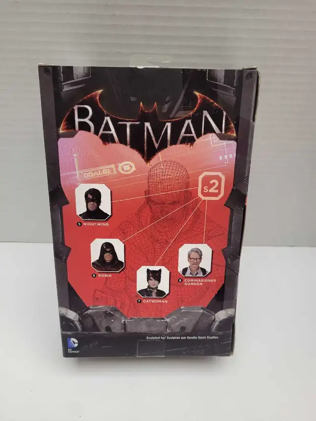 Batman Robin Arkham Knight Figure - Photo 2