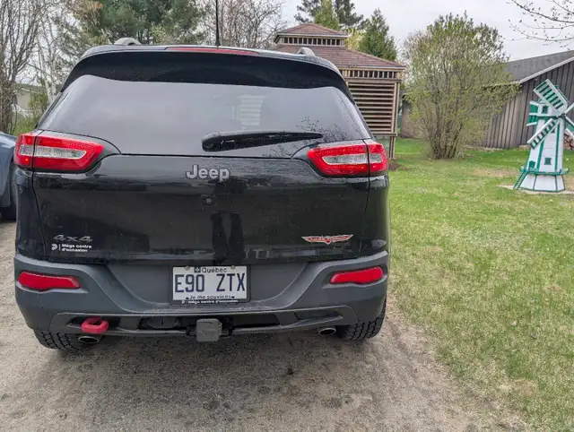 Jeep Cherokee Trailhawk 2017 a vendre - Photo 2