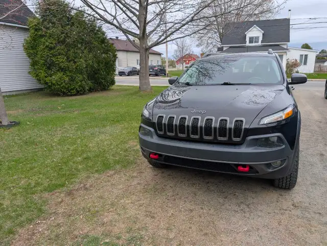Jeep Cherokee Trailhawk 2017 a vendre - Photo 4