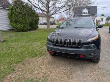 Jeep Cherokee Trailhawk 2017 a vendre - Photo 4