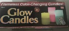 For Sale - Glow candles - set of 3 - $15