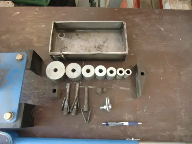 Metal Bender Vevor - Photo 3