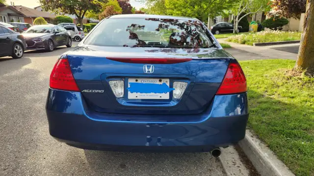 2007 Honda Accord - EX-L / Navigation / Leather Seats / Sun Roof - Photo 3