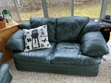 3-Piece Leather Sofa set for FREE - Photo 3